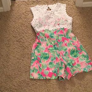 NWT Lilly Pulitzer size 2 Sadie romper